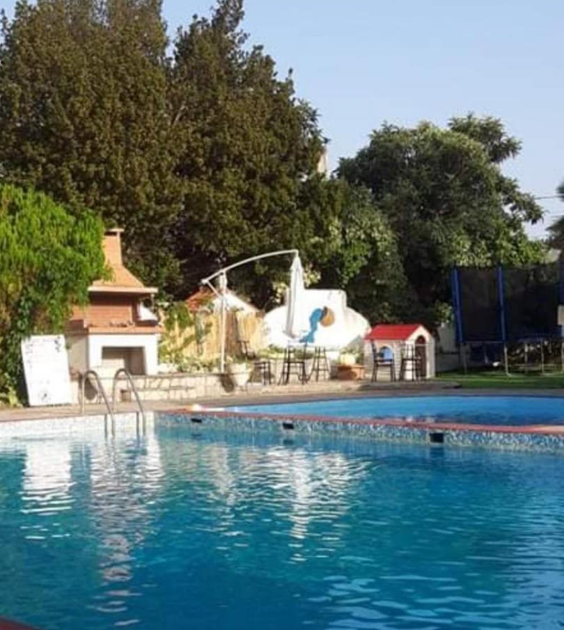 Aquarius Hotel Fourka Exterior foto